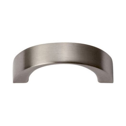 Top Knobs Tableau 1-7/16" (37 mm) Center to Center Brushed Nickel Pull, 396-BN