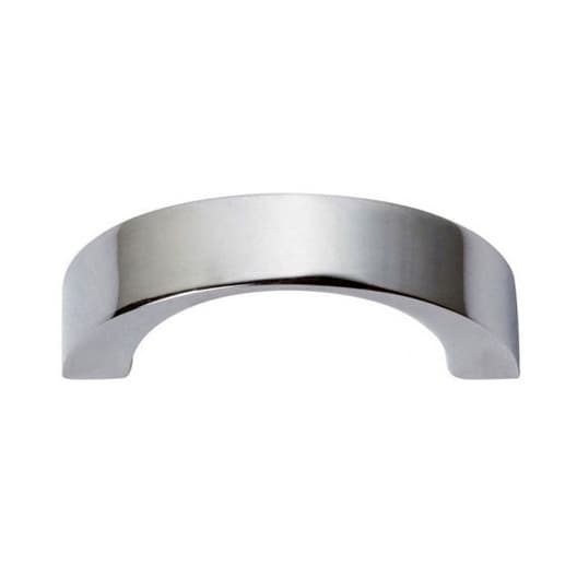 Top Knobs Tableau 1-7/16" (37 mm) Center to Center Polished Chrome Pull, 396-CH