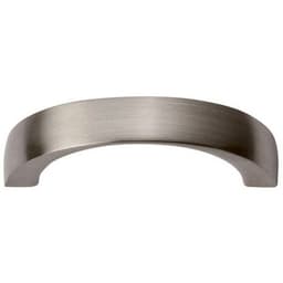 Top Knobs Tableau Series 1-13/16" (46 mm) Center to Center Brushed Nickel Pull, - 397-BN