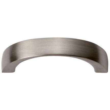 Top Knobs Tableau 1-13/16" (46 mm) Center to Center Brushed Nickel Pull, 397-BN