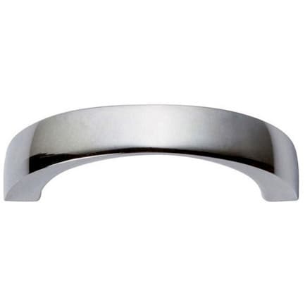 Top Knobs Tableau 1-13/16" (46 mm) Center to Center Polished Chrome Pull, 397-CH