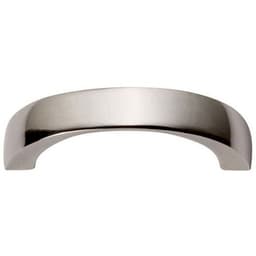 Top Knobs Tableau Series 1-13/16" (46 mm) Center to Center Polished Nickel Pull, - 397-PN