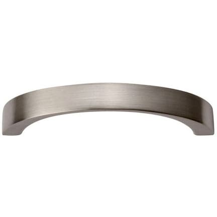 Top Knobs Tableau Series 2-1/2" (64 mm) Center to Center Brushed Nickel Pull, - 398-BN