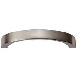 Top Knobs Tableau Series 2-1/2" (64 mm) Center to Center Brushed Nickel Pull, - 398-BN