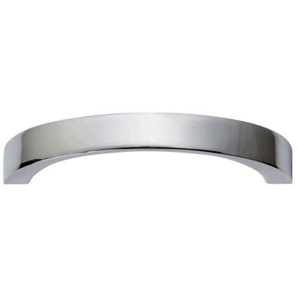 Top Knobs Tableau Series 2-1/2" (64 mm) Center to Center Polished Chrome Pull, - 398-CH