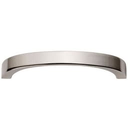 Top Knobs Tableau Series 3" (76 mm) Center to Center Polished Nickel Pull, - 399-PN