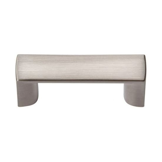 Top Knobs Tableau 1-7/16" (37 mm) Center to Center Brushed Nickel Pull, 400-BN