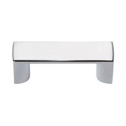 Top Knobs Tableau Series 1-7/16" (37 mm) Center to Center Polished Chrome Pull, - 400-CH