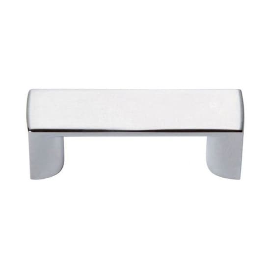 Top Knobs Tableau 1-7/16" (37 mm) Center to Center Polished Chrome Pull, 400-CH