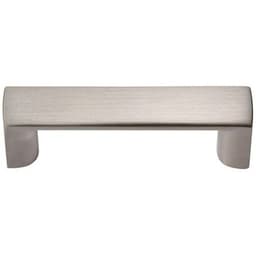 Top Knobs Tableau Series 1-13/16" (46 mm) Center to Center Brushed Nickel Pull, - 401-BN