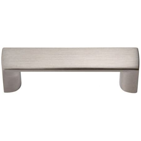 Top Knobs Tableau 1-13/16" (46 mm) Center to Center Brushed Nickel Pull, 401-BN