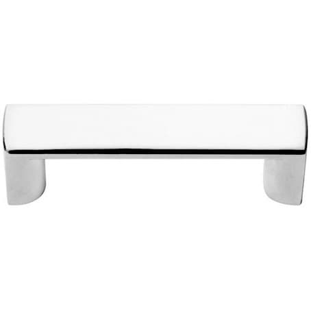 Top Knobs Tableau 1-13/16" (46 mm) Center to Center Polished Chrome Pull, 401-CH