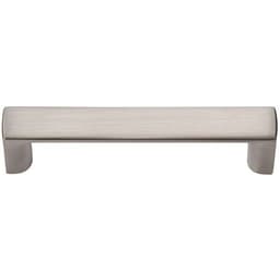Top Knobs Tableau Series 2-1/2" (64 mm) Center to Center Brushed Nickel Pull, - 402-BN