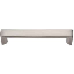 Top Knobs Tableau Series 3" (76 mm) Center to Center Brushed Nickel Pull, - 403-BN