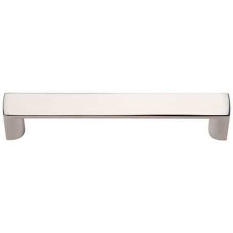 Top Knobs Tableau 3" (76 mm) Center to Center Polished Nickel Pull, 403-PN
