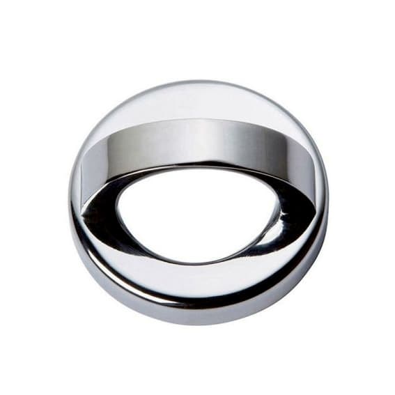 Top Knobs Tableau Series 1-7/16" (37 mm) Center to Center Polished Chrome Pull, - 404-CH