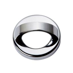 Top Knobs Tableau Series 1-7/16" (37 mm) Center to Center Polished Chrome Pull, - 404-CH