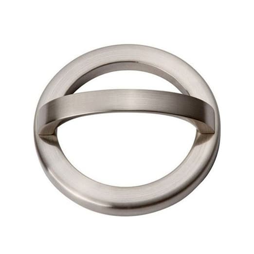 Top Knobs Tableau Series 2-1/2" (64 mm) Center to Center Brushed Nickel Pull, - 406-BN