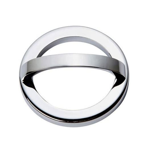Top Knobs Tableau 2-1/2" (64 mm) Center to Center Polished Chrome Pull, 406-CH