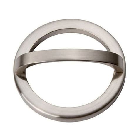 Top Knobs Tableau Series 3" (76 mm) Center to Center Brushed Nickel Pull, - 407-BN