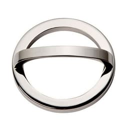 Top Knobs Tableau Series 3" (76 mm) Center to Center Polished Nickel Pull, - 407-PN