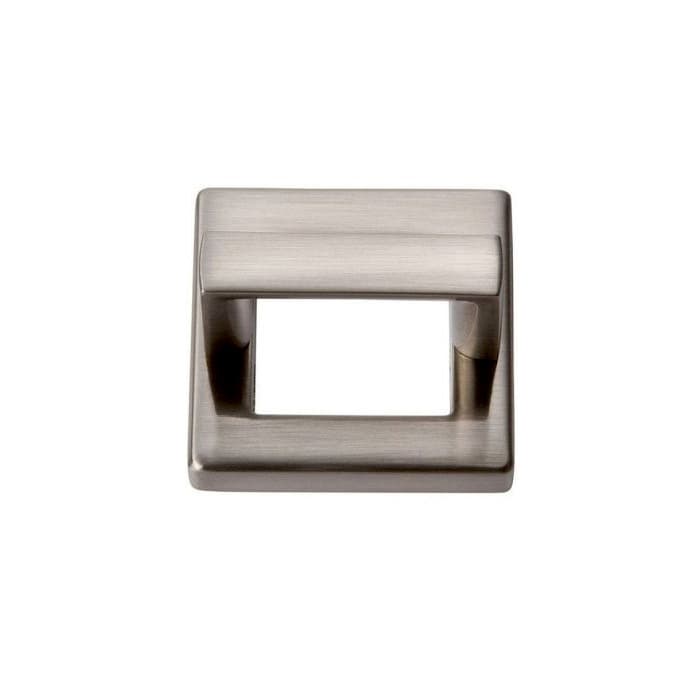 Top Knobs Tableau Series 1-7/16" (37 mm) Center to Center Brushed Nickel Pull, - 408-BN