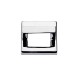 Top Knobs Tableau Series 1-7/16" (37 mm) Center to Center Polished Chrome Pull, - 408-CH