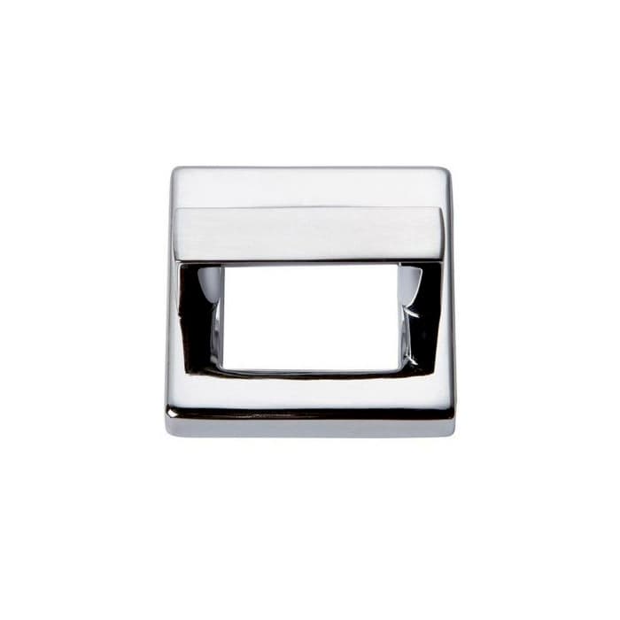 Top Knobs Tableau 1-7/16" (37 mm) Center to Center Polished Chrome Pull, 408-CH