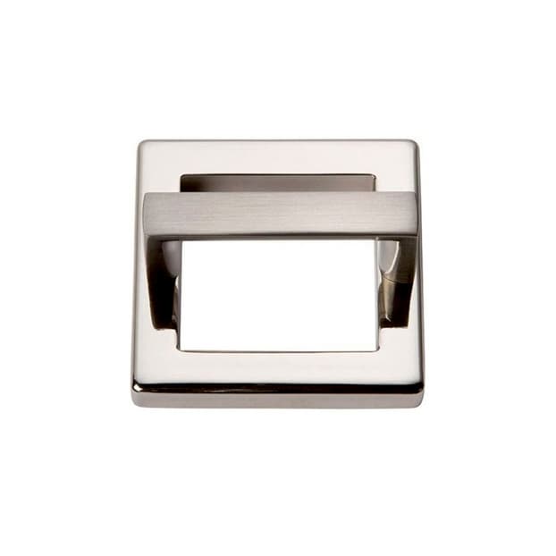 Top Knobs Tableau 1-13/16" (46 mm) Center to Center Brushed Nickel Pull, 409-BN