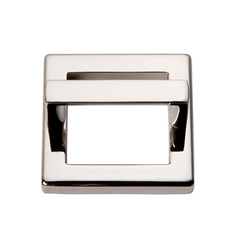Top Knobs Tableau 1-13/16" (46 mm) Center to Center Polished Nickel Pull, 409-PN