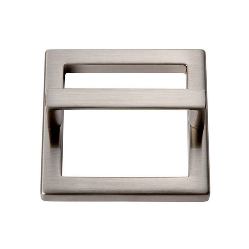 Top Knobs Tableau 2-1/2" (64 mm) Center to Center Brushed Nickel Pull, 410-BN