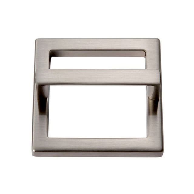 Top Knobs Tableau Series 2-1/2" (64 mm) Center to Center Brushed Nickel Pull, - 410-BN
