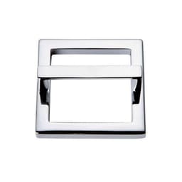 Top Knobs Tableau Series 2-1/2" (64 mm) Center to Center Polished Chrome Pull, - 410-CH