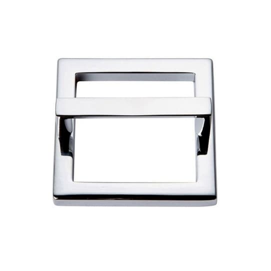 Top Knobs Tableau Series 2-1/2" (64 mm) Center to Center Polished Chrome Pull, - 410-CH