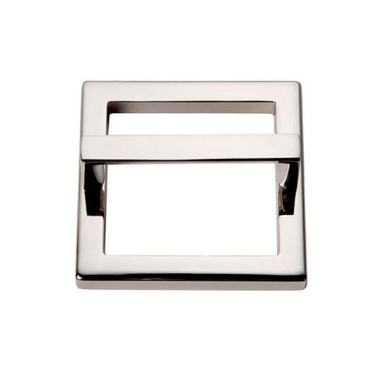 Top Knobs Tableau 2-1/2" (64 mm) Center to Center Polished Nickel Pull, 410-PN
