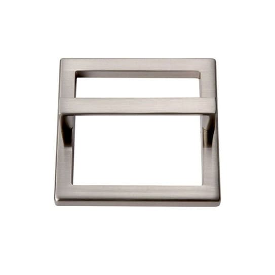 Top Knobs Tableau 3" (76 mm) Center to Center Brushed Nickel Pull, 411-BN