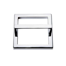 Top Knobs Tableau Series 3" (76 mm) Center to Center Polished Chrome Pull, - 411-CH