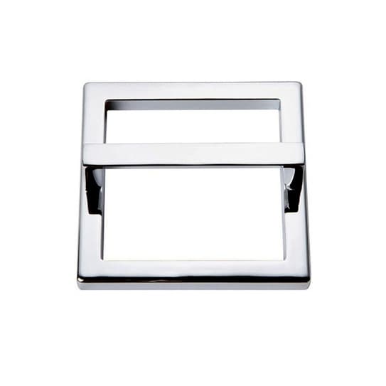 Top Knobs Tableau 3" (76 mm) Center to Center Polished Chrome Pull, 411-CH