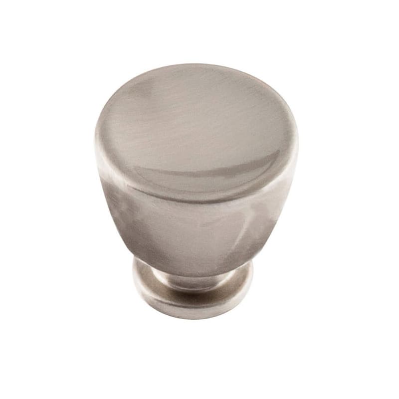 Top Knobs Conga Series 1-1/8" (28.5 mm) Diameter Brushed NickelKnob, - 412-BRN