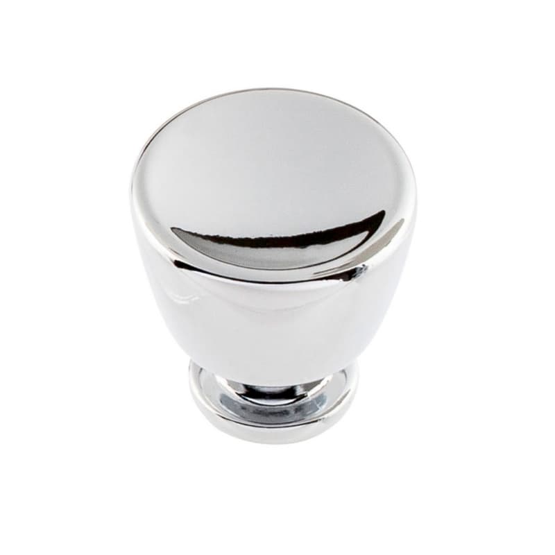 Top Knobs Conga 1-1/8" (28.5 mm) Diameter Polished ChromeKnob, 412-CH