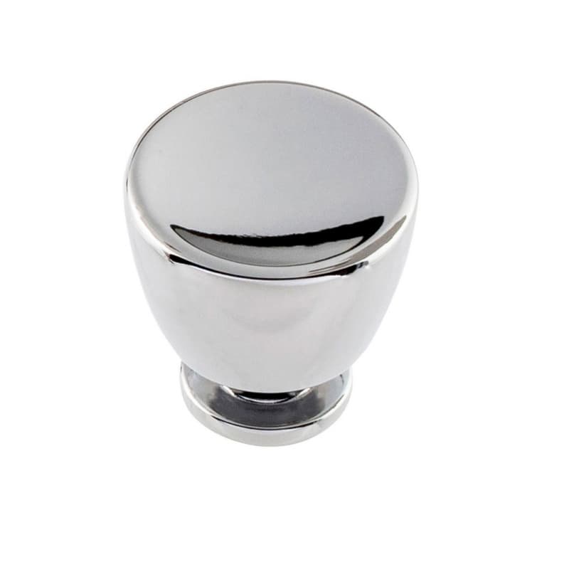 Top Knobs Conga Series 1-1/4" (32 mm) Diameter Polished ChromeKnob, - 413-CH