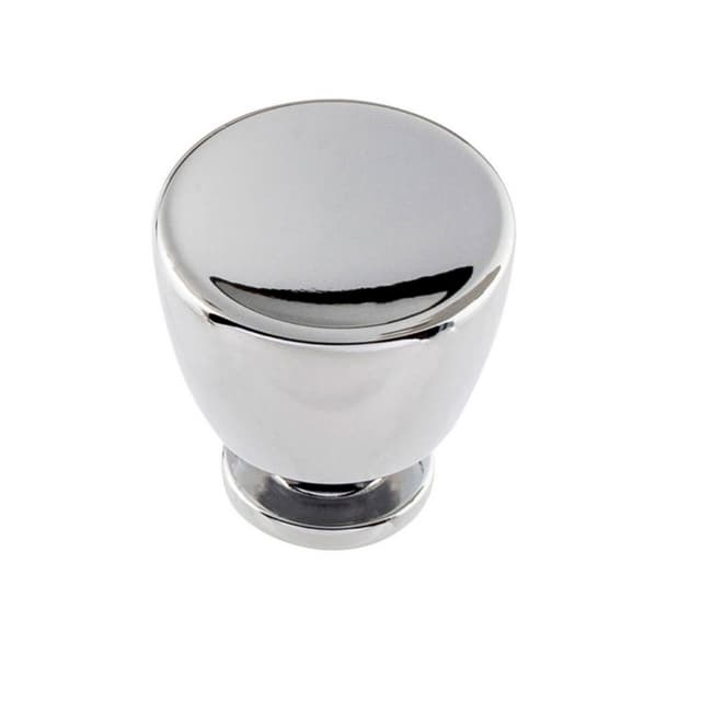 Top Knobs Conga Series 1-1/4" (32 mm) Diameter Polished ChromeKnob, - 413-CH