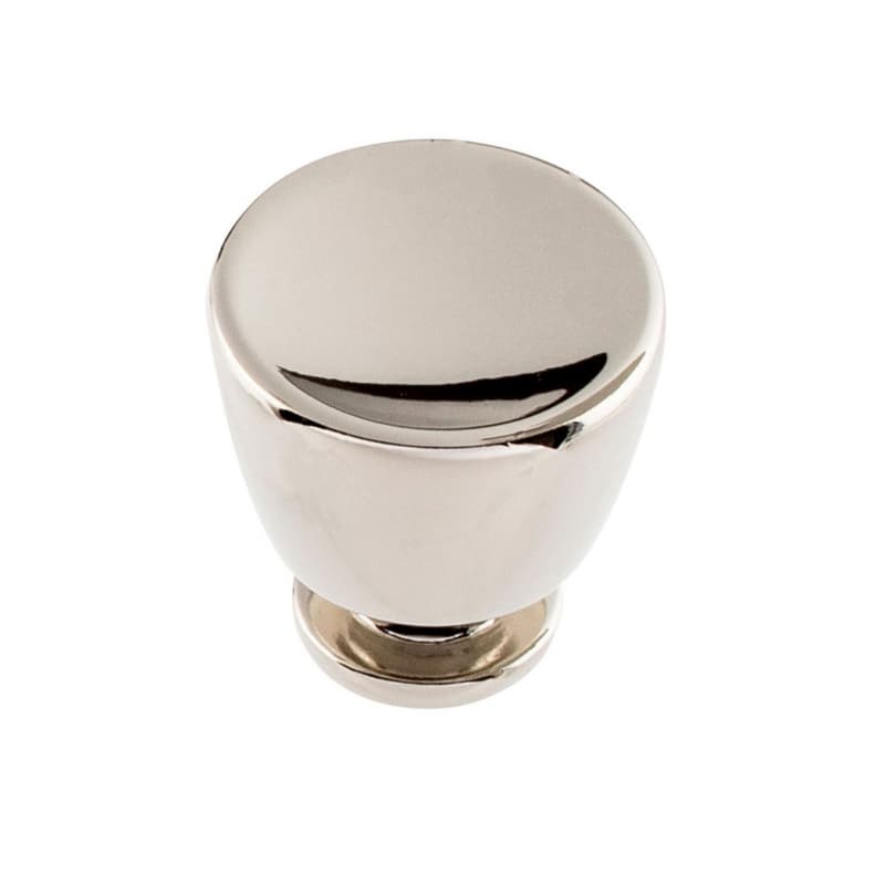 Top Knobs Conga 1-1/4" (32 mm) Diameter Polished NickelKnob, 413-PN