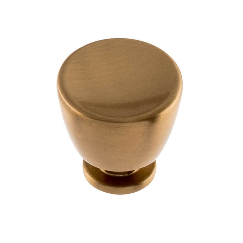 Top Knobs Conga 1-1/4" (32 mm) Diameter Warm BrassKnob, 413-WB
