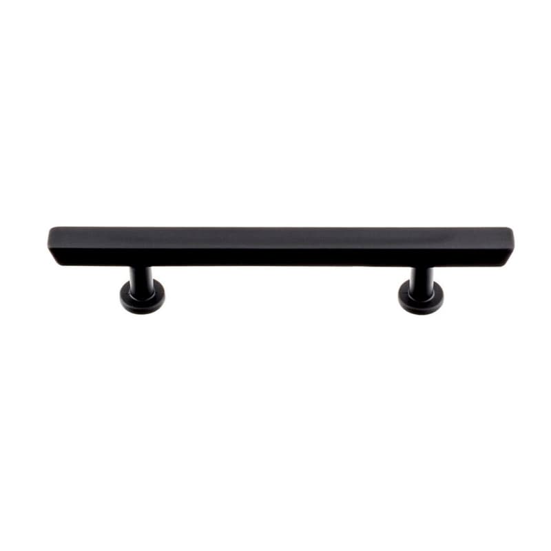 Top Knobs Conga 3-3/4" (95 mm) Center to Center Matte Black Pull, 414-BL