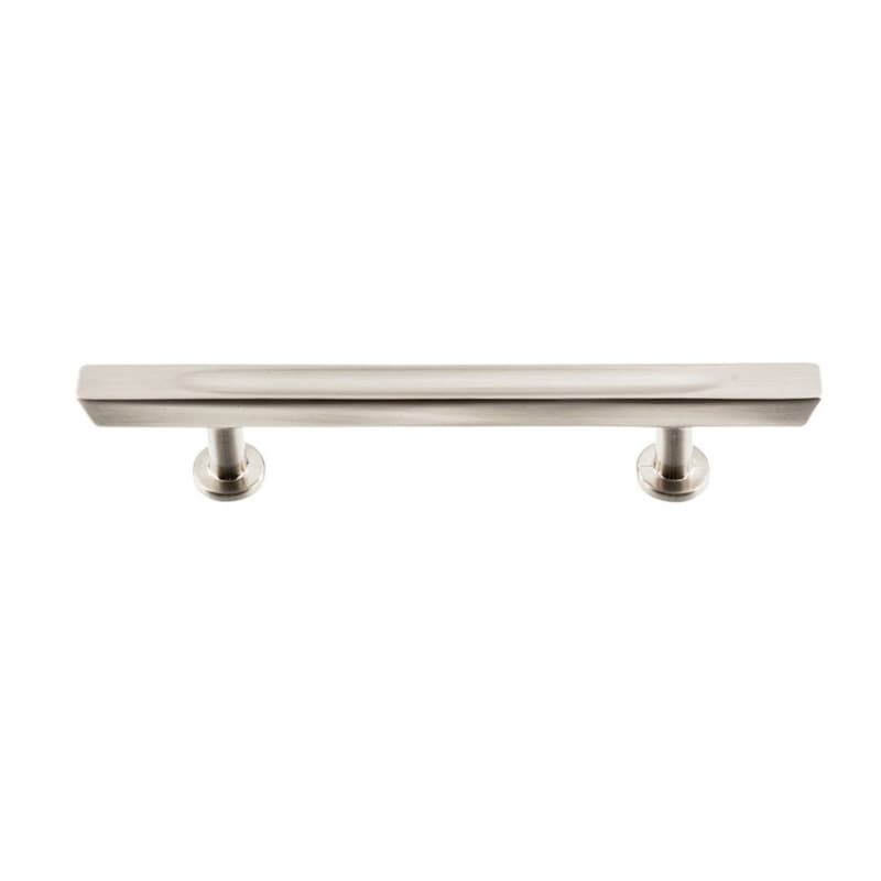 Top Knobs Conga 3-3/4" (95 mm) Center to Center Brushed Nickel Pull, 414-BRN