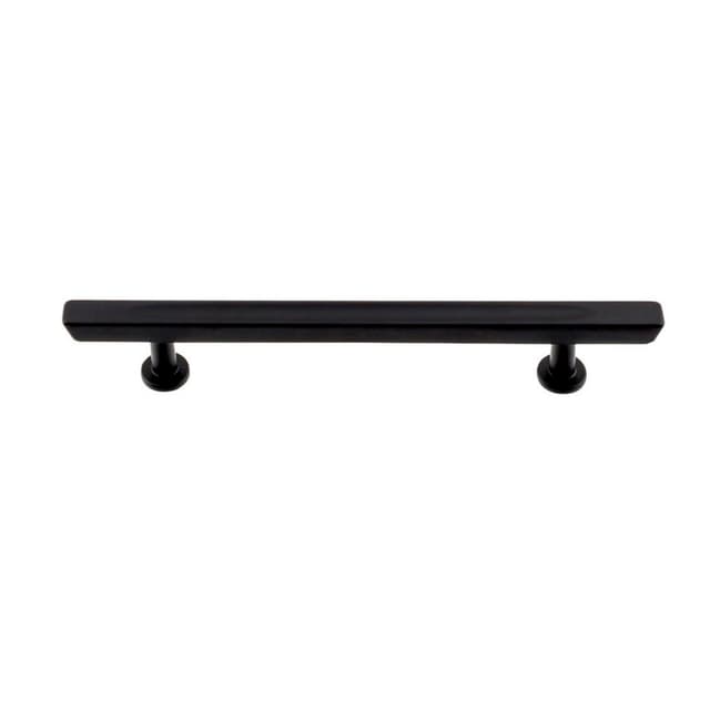 Top Knobs Conga Series 5-1/16" (128 mm) Center to Center Matte Black Pull, - 415-BL