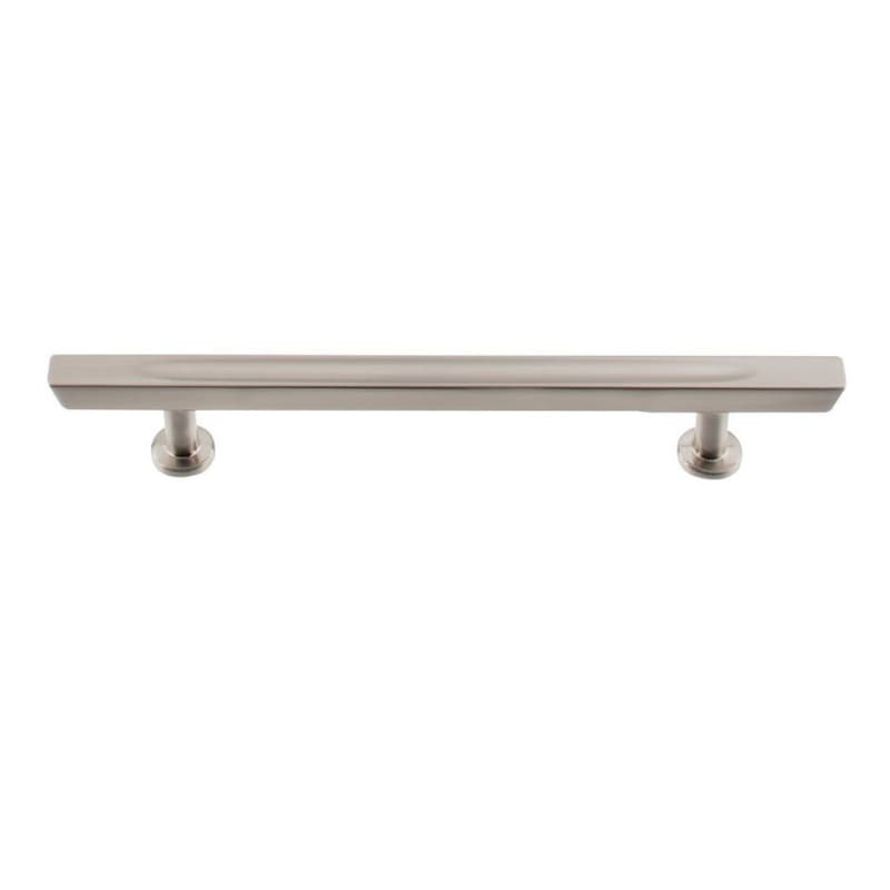 Top Knobs Conga 5-1/16" (128 mm) Center to Center Brushed Nickel Pull, 415-BRN