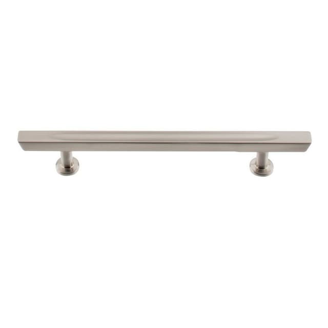 Top Knobs Conga Series 5-1/16" (128 mm) Center to Center Brushed Nickel Pull, - 415-BRN