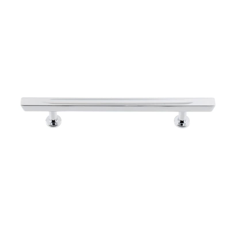 Top Knobs Conga 5-1/16" (128 mm) Center to Center Polished Chrome Pull, 415-CH